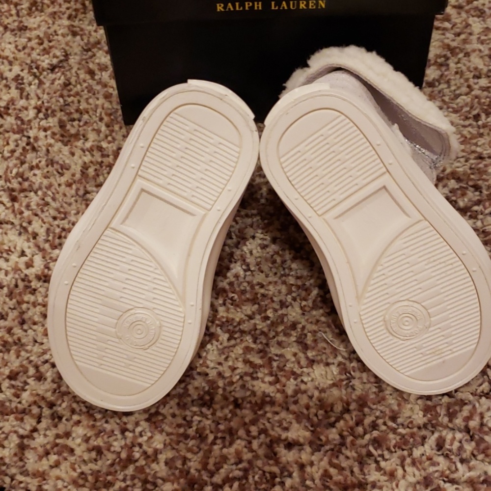 Toddler Ralph Lauren snow boots - Picture 5 of 6